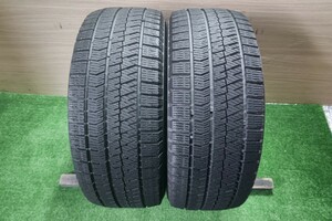 中古タイヤ BRIDGESTON BLIZZAK VRX2 215/55R16 クラウン セフィーロ インサイト フォレスター シビックセダン ２本 A331