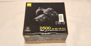 【極上品】Nikon D500 16-80VR Kit【シャッター数 14,310回】付属品多数 ニコン 一眼レフ D6 レンズセット Nikkor