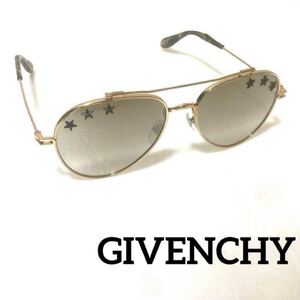 新品 未使用 GIVENCHYジバンシー ティアドロップサングラス 星スタッズ