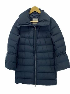 MONCLER◆ロングダウンジャケット/0/ポリエステル/BLK/E20934985400