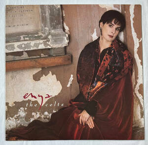 ■1992年 Europe盤 Enya - The Celts 12”LP WX 49 / WEA / エンヤ / ケルツ