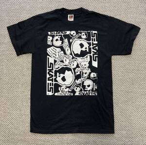 当時物SKULL SKATESスカルスケーツTシャツ90