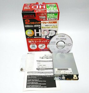 【同梱OK】 内臓ハードディスク / デスクトップパソコン用 / 250GB / ジャンク品