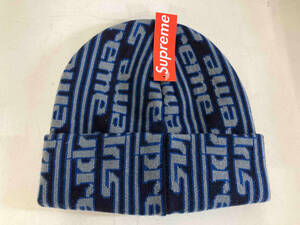 supreme シュプリーム vertical logo beanie ニット帽 ブラック 店舗受取可