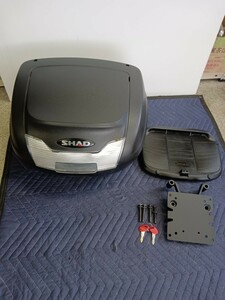 SHAD SH40 トップケース PCX 専用フィッティング リアボックス