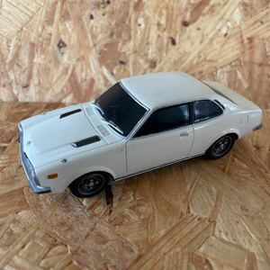 訳あり　Kyosho 京商 1/43 Mitsubishi 三菱 Lancer ランサー 1600GSR ホワイト　ミニカー