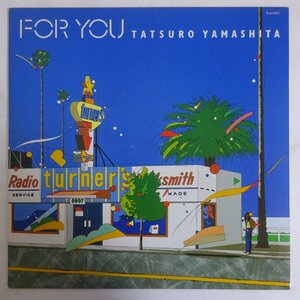 14032909;【JPNオリジナル】山下達郎 Tatsuro Yamashita / For You