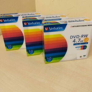 ost 三菱化学メディア DVD-RW (4.7GB) DHW47NP10V1 30枚