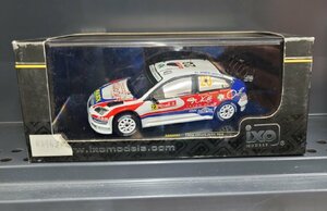 【1/43】 フォード フォーカス WRC 07 ラリーポルトガル #23 G.マッカーレ (RAM282)
