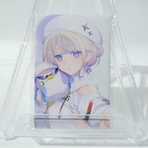 ホロライブ hololive production official shop in Tokyo Station ReGLOSS スクエア缶バッジ 轟はじめ 応援イラスト ver.