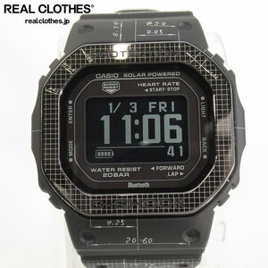 G-SHOCK/Gショック G-SQUAD/ジースクワッド ハートレートモニター搭載 タフソーラー 腕時計 DW-H5600EX-1JR /000