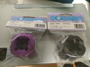 1/10 12サイズ　エンジンヘッド　O.S　小川精機　アルミ大型ヒートシンクセット　 ノバロッシ12用 京商 XRAY 無限