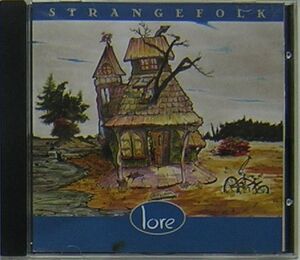 Strangefolk(ストレンジフォーク)/Lore～バーモント州出身ロックバンド/1995年スタジオアルバム