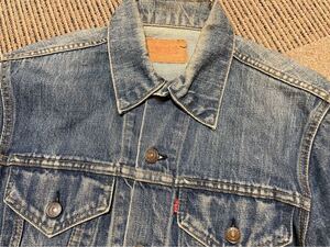 70s ビンテージ リーバイス 70505 デニム ジャケット 40 ケアラベル 70年代 USA製 ヴィンテージ Levi