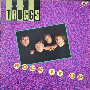 20336 【US盤★盤未使用に近い】 THE TROGGS/ROCK IT UP