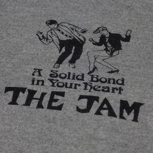 ■ 80s THE JAM Vintage T-shirt ■ ジャム ヴィンテージ Tシャツ 灰 コッポリ M 当時物 本物 バンドT ロックT paul weller