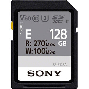 SONY ソニー UHS-II Class10 SDカード SF-Eシリーズ SF-E128A-T /l