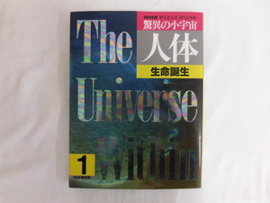 B2564♪NHKサイエンススペシャル 驚異の小宇宙・人体［1］生命誕生 NHK取材班 日本放送出版協会 第1刷