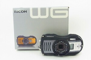 Y169-Y32C-131 RICOH リコー WG-5 GPS コンデジ 現状品③