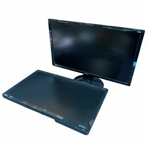 ★ BENQ モニター 2個セット ディスプレイ PCモニター PC周辺機器 GL2260-T ET-0026-N