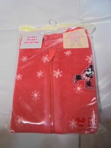 新品 UNIQLO ユニクロ BABY NEWBORN ストレッチマイクロフリースオールインワン（長袖） 70 DISNEY