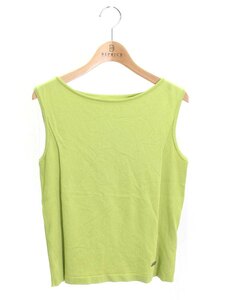 FOXEY フォクシーブティック セーター 38 グリーン Knit Top Coolish 42201 ニット