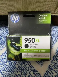 【未開封、未使用】HP 950XL 純正 インクカートリッジ 黒（増量）