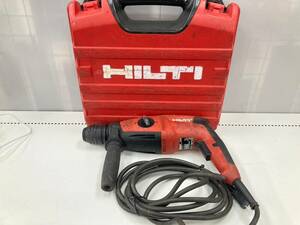 【中古品】【0924】★HILTI ハンマドリル　TE2-M　IT56W6BELVOS