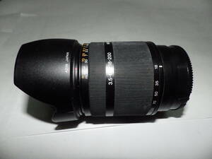 ■中古美品ソニー Aマウント レンズ SONY DT 18-200mm F3.5-6.3 SAL18200■動作確認済■