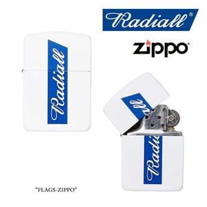 Radiall Flags Zioop ラディアルジッポーライター