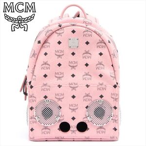 【 全国送料無料】MCM エムシーエム スピーカー内蔵 バックパック