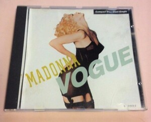 Madonna(マドンナ) 「Vogue」 4Ver.収録 US盤