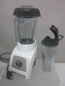 ★168）ミキサー・バイタミックス「Vitamix/VM0132」プラ容器　箱、説明書なし※短時間のみ動作OK/使用感現状品■100