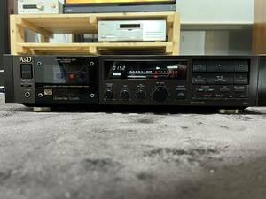 A&D AKAI　カセットデッキ　GX-Z9000　美品・ベルト交換歴あり　NCNR　動作品