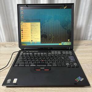 メンテナンス整備済み☆IBM ThinkPad R31 WindowsXP