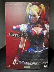 バットマン アーカム ナイト ハーレイ クイン VGM041 ビデオゲーム マスターピース 1/6 ホットトイズ　29-18-0116