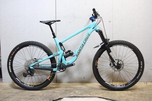 ■Santa Cruz Bronson R サンタクルズ 27.5 フルサスMTB SHIMANO XTR DEORE XT MIX 1X12S サイズM 2019年モデル 超美品