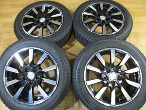 VW フォルクスワーゲン ポロ 6R 装着に! EUROTECH ホイール スタッドレス 4本SET 5H-100 15インチ 185/60R15 ヨコハマ アイスガード 2019年