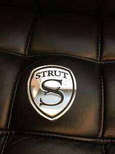 ☆STRUT emblem ストラット エンブレム 汎用品 新品 クローム ☆