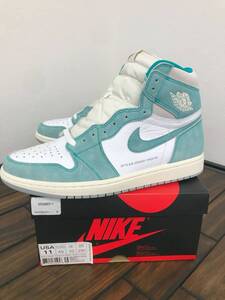 NIKE AIR JORDAN 1 RETRO HIGH OG 29cm 555088-311 ナイキ　エア　ジョーダン　"TURBO GREEN"