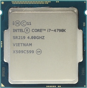 ★中古動作品★本体PC用CPU Intel CPU Core i7-4790K 4.00GHz 8M★送料無料★初期保障あり