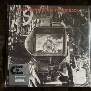 10cc Original Soundtrack 2010年Back to Black再発LP Gatefold psyche prog