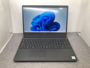 【DELL】Precision 7550 Corei7-10750H メモリ16GB SSD512GB NVMe Quadro RTX 3000 Windows11Pro 15.6inch FHD 中古ノートPC