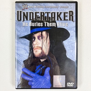 【WWE】UNDERTAKER He Buries Them Alive アンダーテイカー ベリード・アライブ GNBW-7011 プロレス スポーツ DVD 中古 現状品