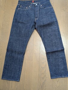 未使用品 resolute 710 W32L29 デニム リゾルト levis lee warehouse denime fullcount sugarcane realmaccoys TCBジーンズ