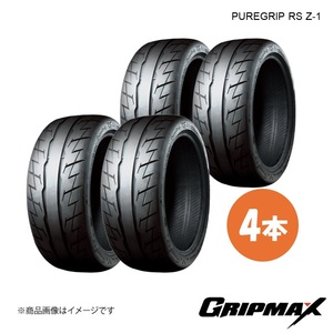 GRIPMAX/グリップマックス PUREGRIP RS Z-1 スポーツタイヤ 4本 225/40ZR18 92Y XL 6972435765790