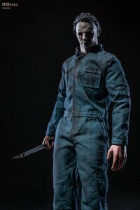 HMTOYS 1/6 ハロウィン 殺人鬼 未開封新品 F003 検) ハロウィン ブギーマン マイケル マイヤーズ Michael Myers Halloween ホットトイズ