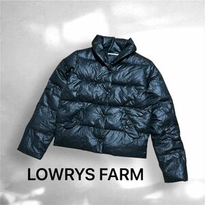 LOWRYS FARM ローリーズファーム　ダウンジャケット　ブラック