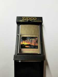 2000年製★　Zippo Diamond Head