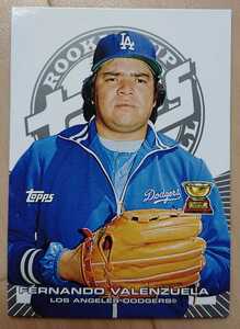 ★FERNANDO VALENZUELA TOPPS ROOKIE CUP BASEBALL 2005 #47 MLB メジャーリーグ 大リーグ LEGEND RC バレンズエラ LA DODGERS ドジャース